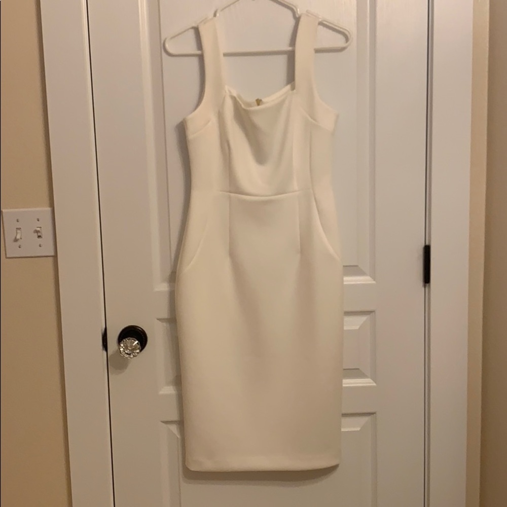 Calvin Klein scuba dress
